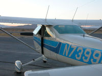 N7399Q @ LOO - Sunset Rosamond Ca - by R.C.