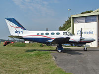 N1FY @ EGBP - Cessna 421C Golden Eagle - by Robert Beaver