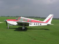 G-AXCA @ EGBK - PA28R-200 Cherokee Arrow visiting Sywell - by Simon Palmer