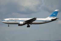 9K-AMA @ FRA - Airbus A300-605R