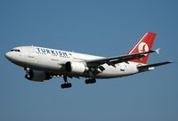 TC-JCV @ FRA - on final at fra - by Volker Hilpert