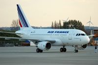 D-AUAF @ XFW - Airbus A318-111 will become F-GUGK - by Volker Hilpert