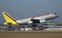 D-AKNK @ STR - Airbus A319-112 - by Volker Hilpert
