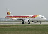 EC-HQG @ FRA - Airbus A320-214