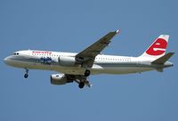 I-EEZD @ SCN - Airbus A320-214