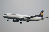 D-AIRD @ FRA - Airbus A321-131 - by Volker Hilpert