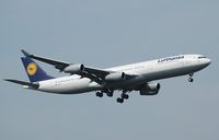 D-AIFA @ FRA - Airbus A340-313X - by Volker Hilpert