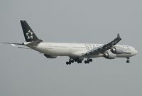 D-AIHC @ FRA - Airbus A340-642 - by Volker Hilpert