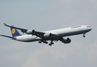 D-AIHL @ FRA - Airbus A340-642 - by Volker Hilpert