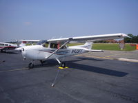 N429FF @ KLFI - Langley Aero Club - by Tim Timmons