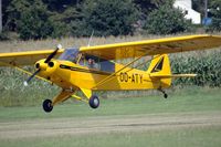OO-ATY - Piper PA-18 - by Volker Hilpert