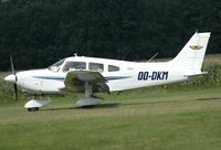 OO-DKM - Piper PA-28-181 - by Volker Hilpert