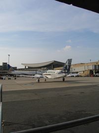 N770CA @ BOS - At Logan Airport - by 