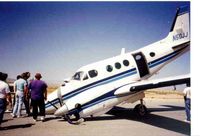 N50JJ - been a hard luck aircraft. - by cary