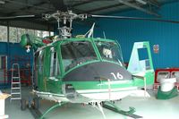 I-CFSP - Bell 412 at Lucca - by Volker Hilpert