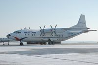 LZ-CBH @ ZQW - Antonow An-12BP - by Volker Hilpert