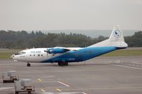 UR-LAI @ LUX - Antonow An-12BP - by Volker Hilpert