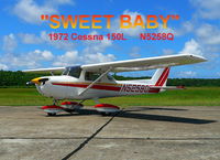 N5258Q @ KMQI - Sweet Baby sitting on the ramp ready to go at Dare County KMQI - by Louis Mavredes