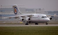 ZA-MAL @ FRA - British Aerospace 146-200