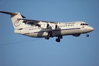 D-AQUA @ FRA - British Aerospace 146-300 - by Volker Hilpert