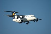 D-AVRE @ FRA - British Aerospace Avro Regionaljet RJ 85 - by Volker Hilpert