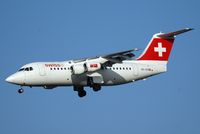 HB-IXK @ FRA - British Aerospace Avro Regionaljet RJ 85