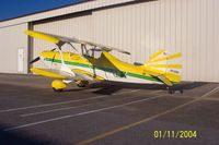 N95HH @ PFN - Murpy Renegade with Cont O-200 Engine - by Hal