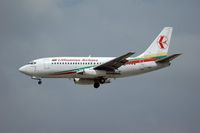 LY-BSG @ FRA - Boeing 737-2T2 - by Volker Hilpert