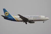 UR-GAL @ FRA - Boeing 737-341 - by Volker Hilpert