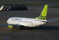 D-AGEB @ HAM - Boeing 737-35B - by Volker Hilpert
