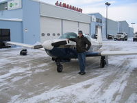N201RA - Tim and his new Mooney in Chicago - by Ervin Castillo