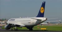D-AIQN @ EGCC - taxi to park