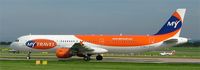 G-SMTJ @ EGCC - taxi to park