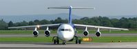 G-ZAPK @ EGCC - full frontal