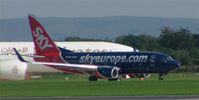 OM-NGB @ EGCC - sky europe livery
