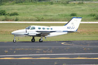 N2JJ @ PDK - Taxing to Epps Air Service - by Michael Martin