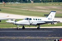 N2JJ @ PDK - Taxing to Epps Air Service - by Michael Martin