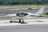 N166GT @ PDK - Taxing back from flight - by Michael Martin