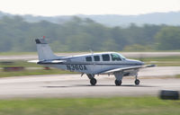 N360A @ PDK - Departing Runway 20R - by Michael Martin