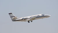 N386QS @ PDK - Taking off from 20L - by Michael Martin