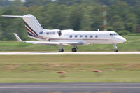 N401QS @ PDK - Departing Runway 20L - by Michael Martin