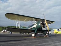 N29923 - WACO UPF-7 - by Richard Filteau