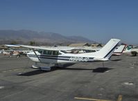 N928JC @ SZP - 1977 Cessna 182Q SKYLANE, Continental O-470-U 230 Hp at 2,400 rpm - by Doug Robertson