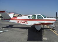 N5062B @ SZP - 1955 Beech F35 BONANZA, Continental E-225-8 225 Hp - by Doug Robertson