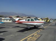 N5062B @ SZP - 1955 Beech F35 BONANZA, Continental E-225-8 225 Hp - by Doug Robertson