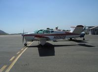 N5062B @ SZP - 1955 Beech F35 BONANZA, Continental E-225-8 225 Hp - by Doug Robertson