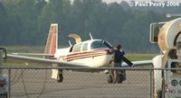 N4775H @ PVG - As you can see, hanging out near the fuel pit