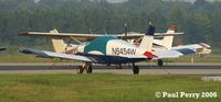 N6454W @ PVG - Piper all tucked in and ready for the evening - by Paul Perry