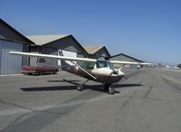 N3730J @ SZP - 1966 Cessna 150G, Continental O-200 100 Hp - by Doug Robertson