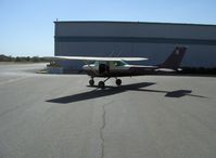 N3730J @ SZP - 1966 Cessna 150G, Continental - by Doug Robertson